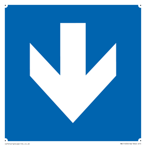 Custom Mandatory: Down arrow